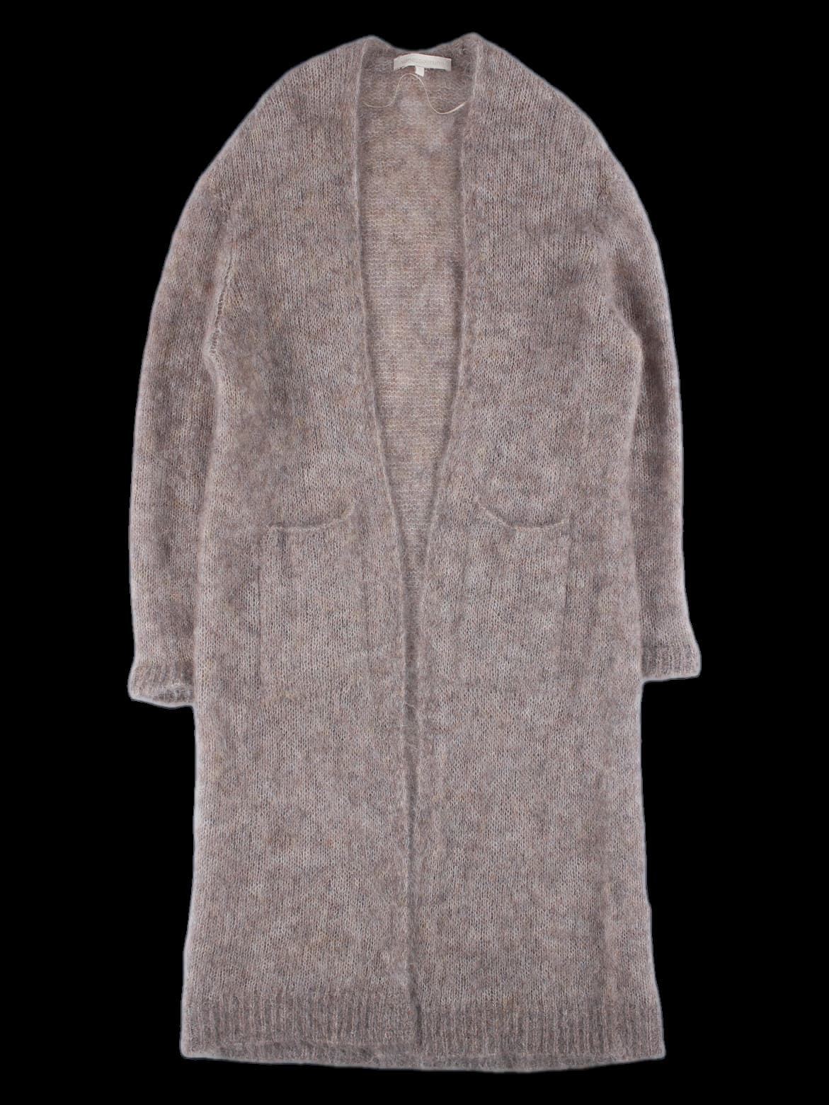 모헤어 로브 가디건