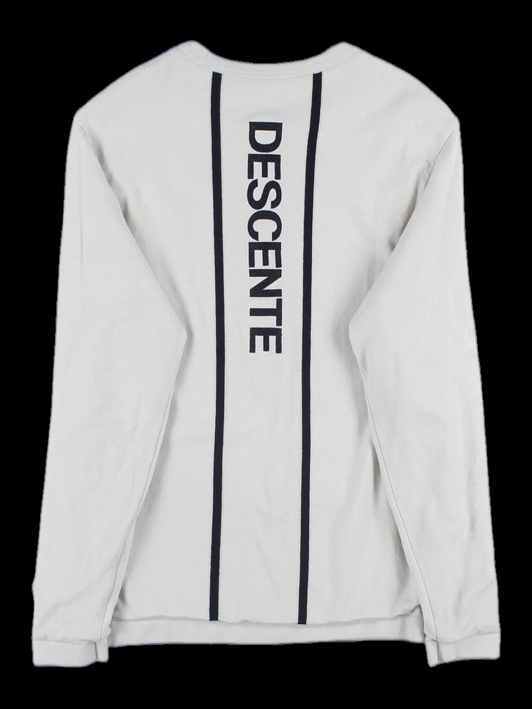 [남성] 라운드넥 바람막이 니트