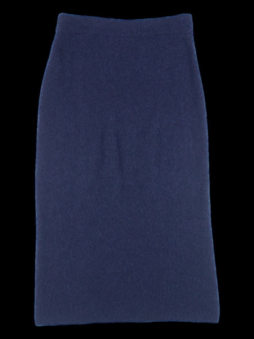 캐시미어 니트 스커트