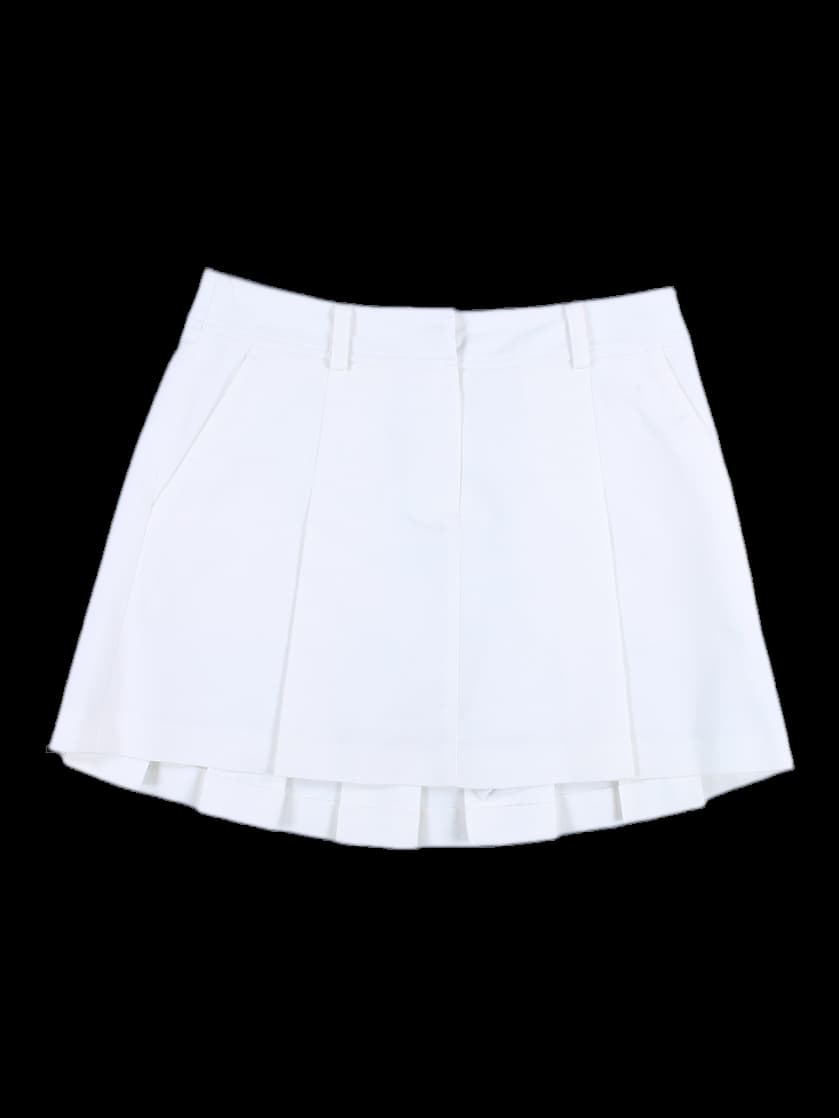 스트레치 플리츠 스커트