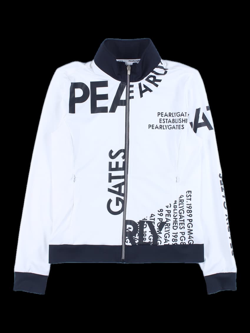 로고 포인트 집업 점퍼