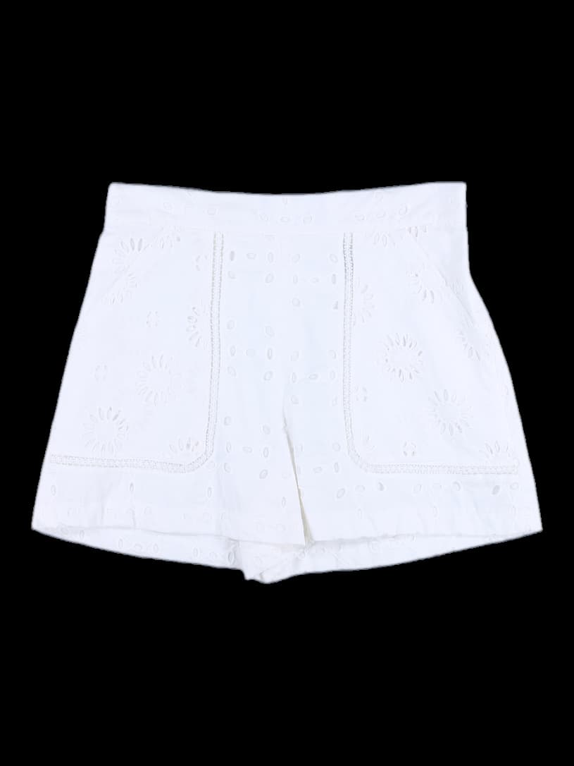 레이스 숏 팬츠