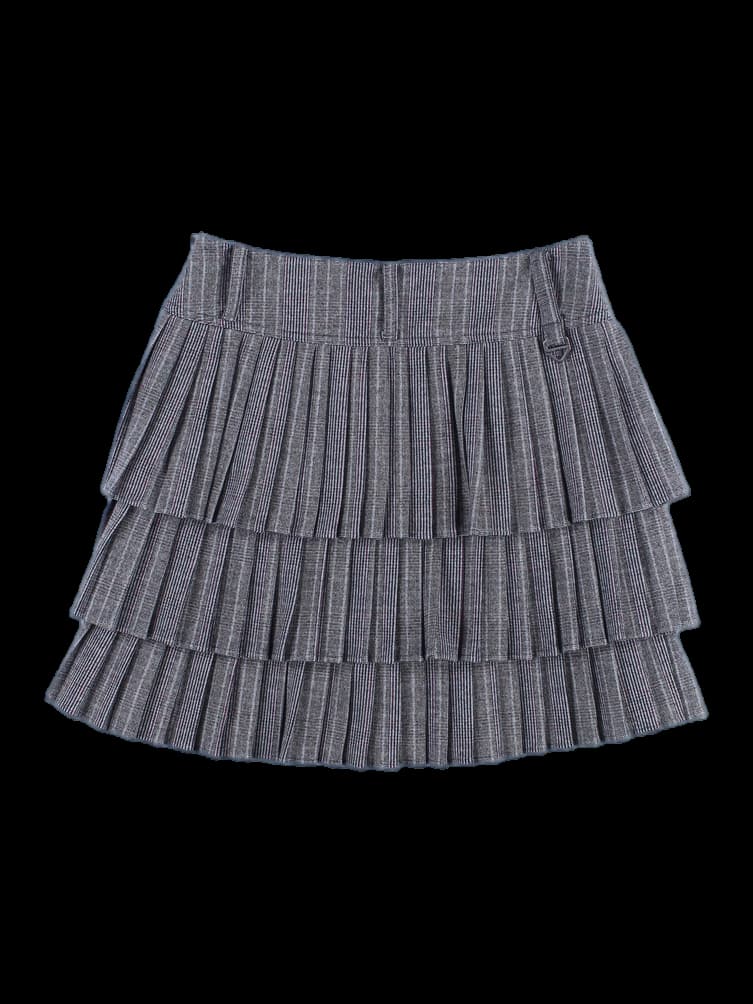 캉캉 주름 스커트