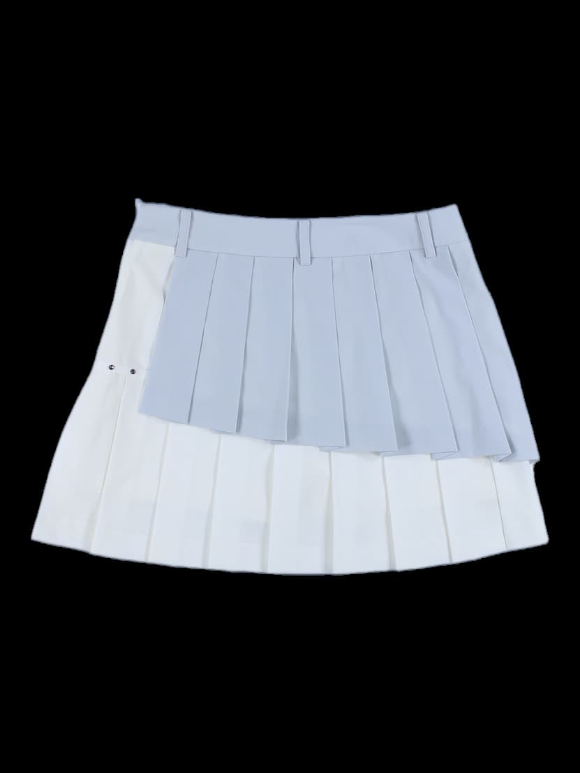 플리츠 골프 스커트