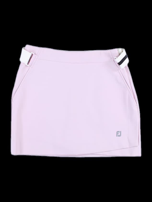 허리 벨크로 이중 스커트