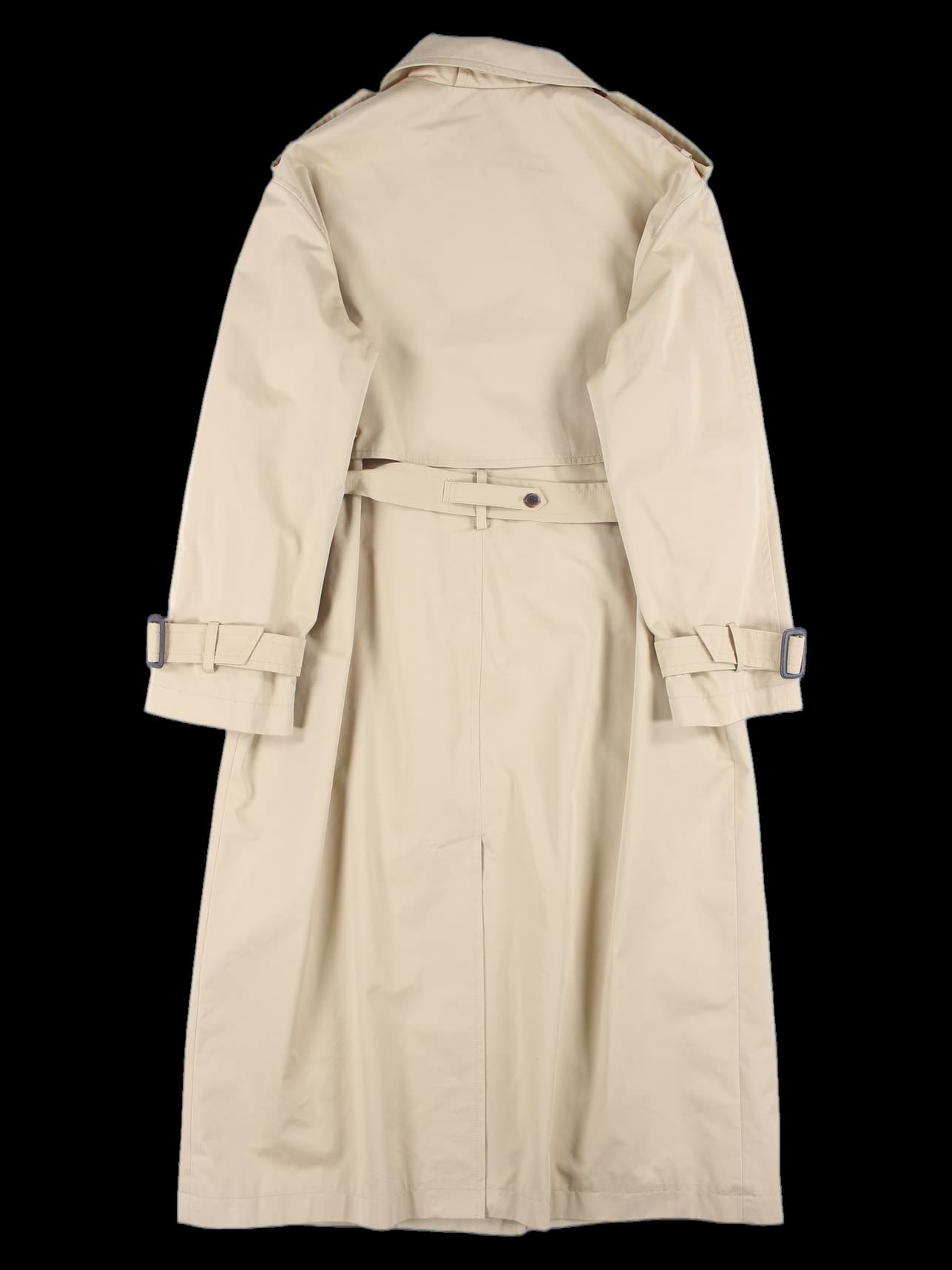 허리벨트 트렌치 코트