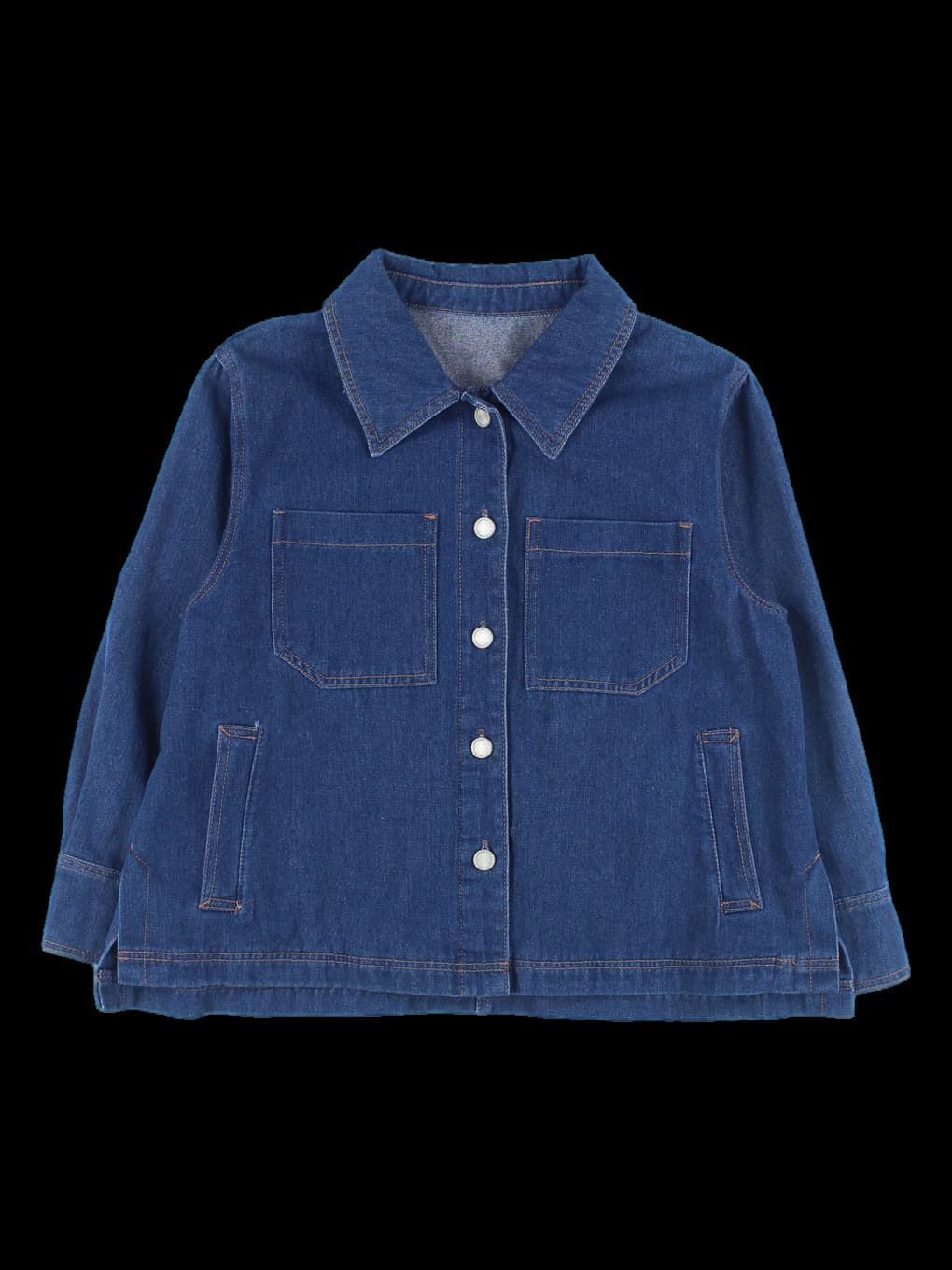 캐주얼 데님 자켓