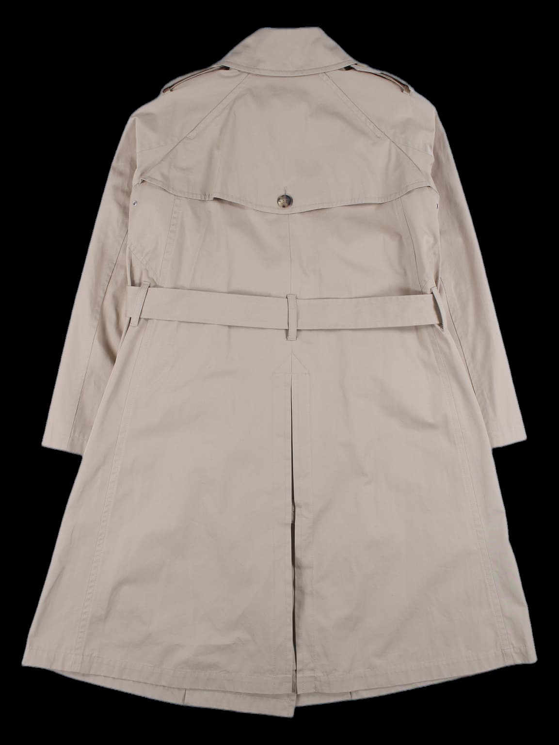 카라 트렌치 코트