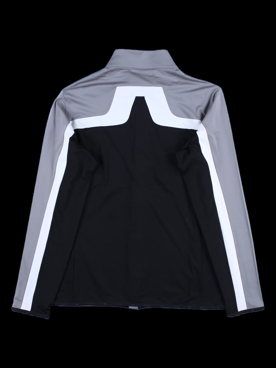 [남성] 기모 배색 집업 점퍼