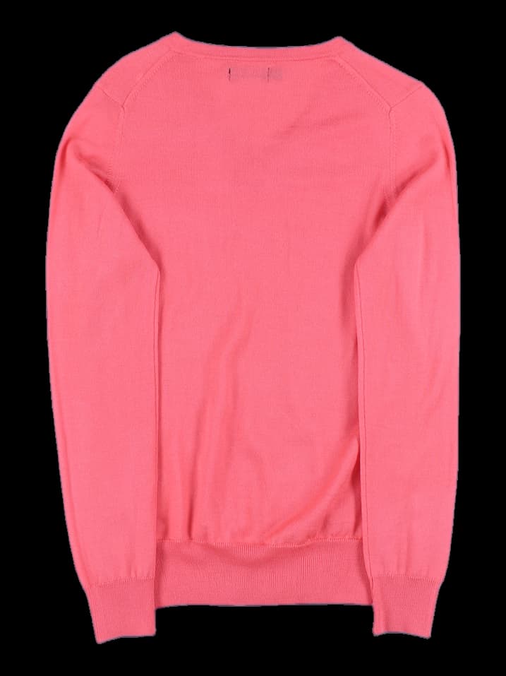 브이넥 긴팔 니트