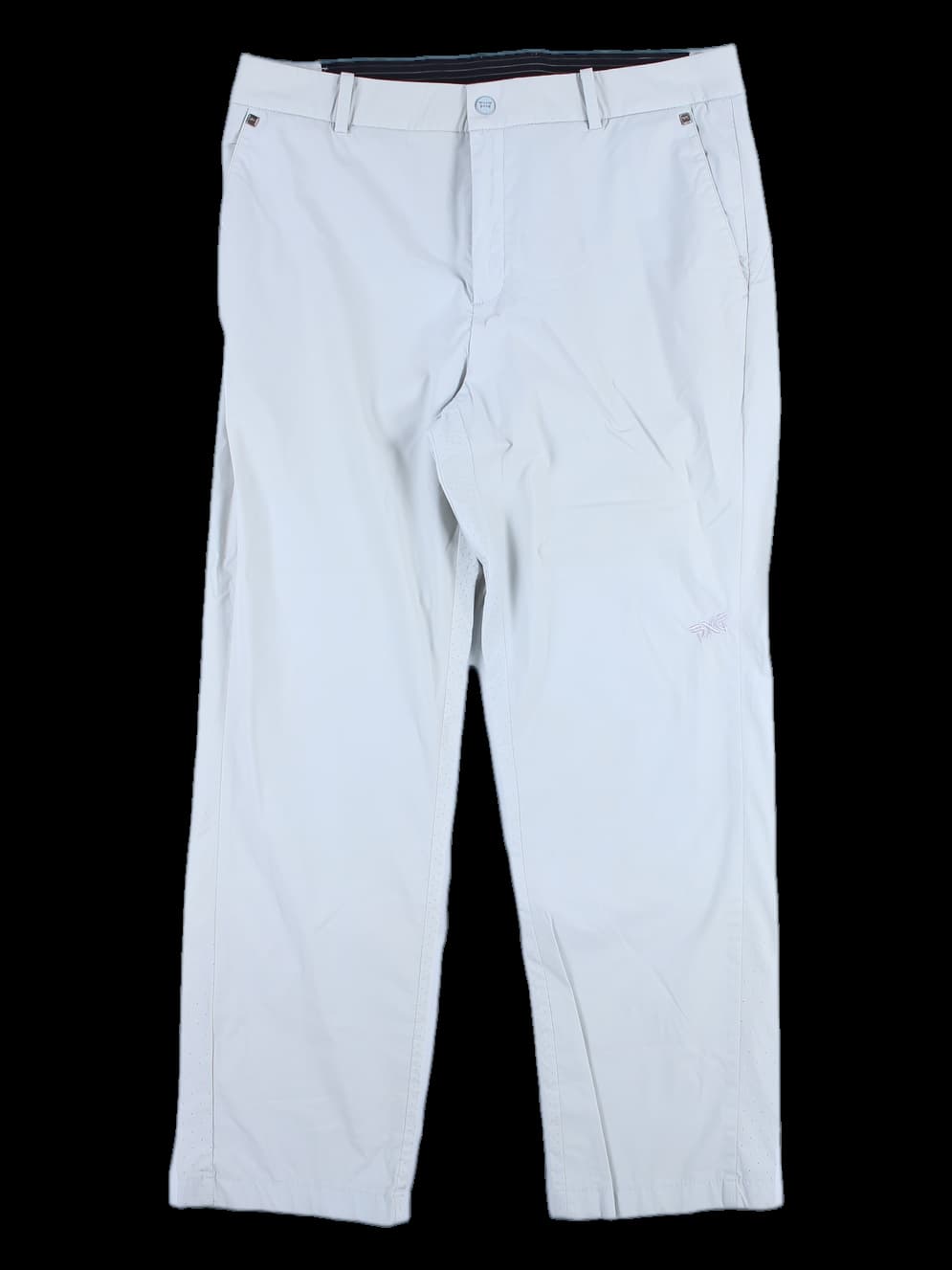 [남성] 밴딩 펀칭 롱 팬츠