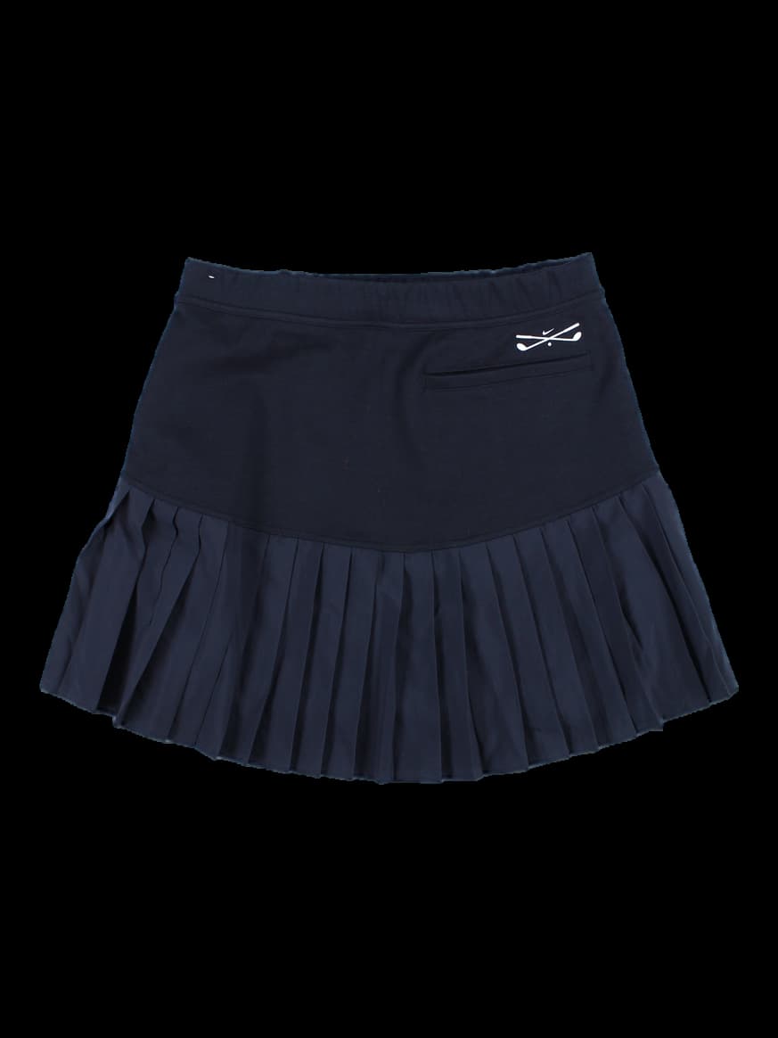 밴딩 피케이 스커트