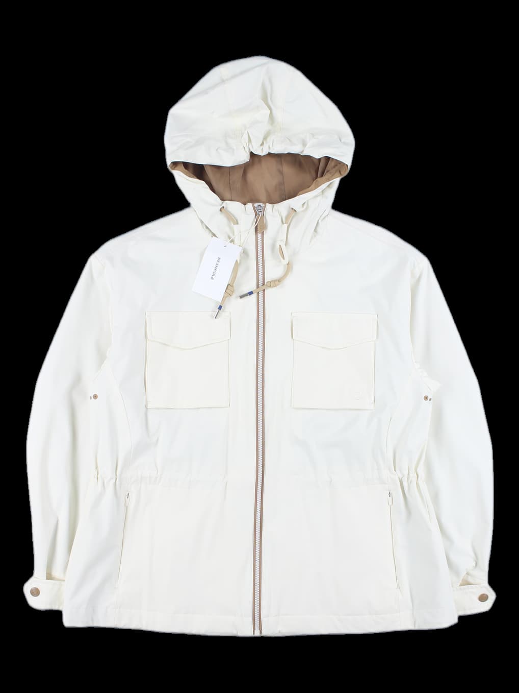 [새상품] 후드 사파리 점퍼