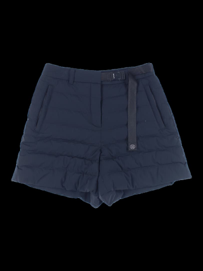 허리 버클 반바지