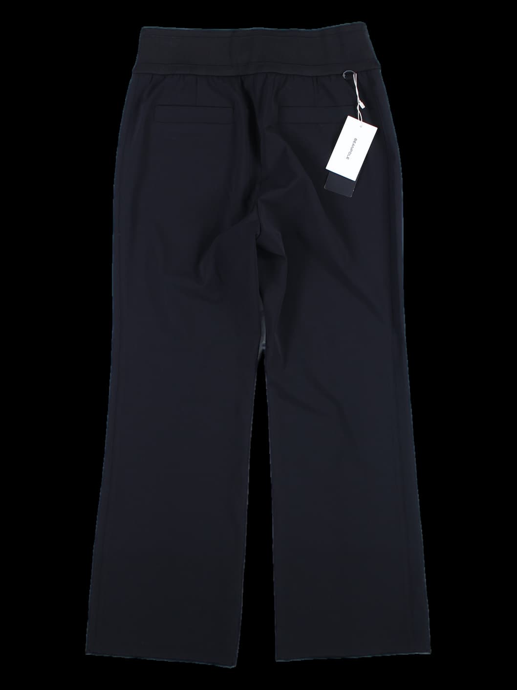 [새상품][2024] 밴딩 세미 와이드 팬츠