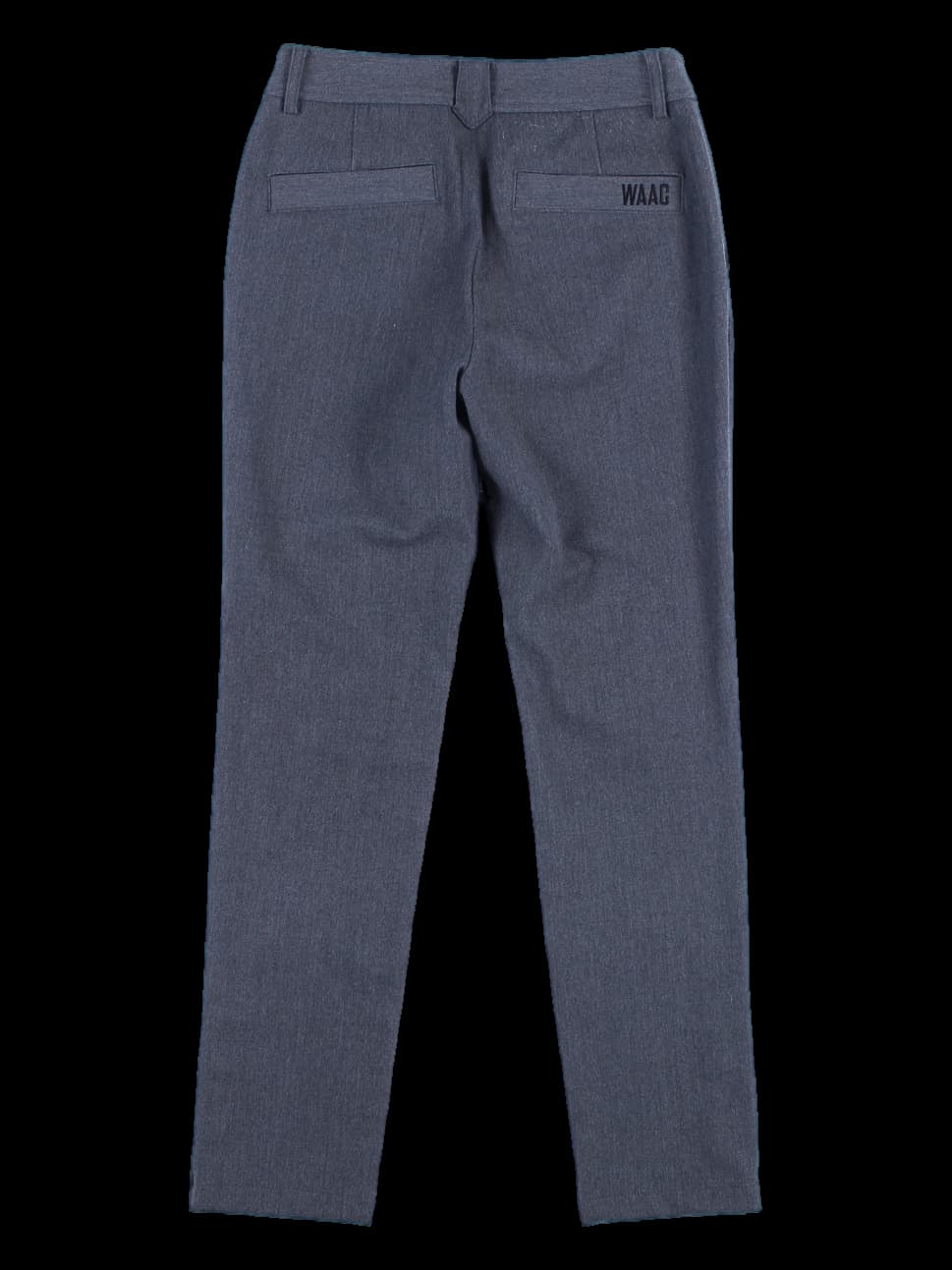 밑단 단추 포인트 바지