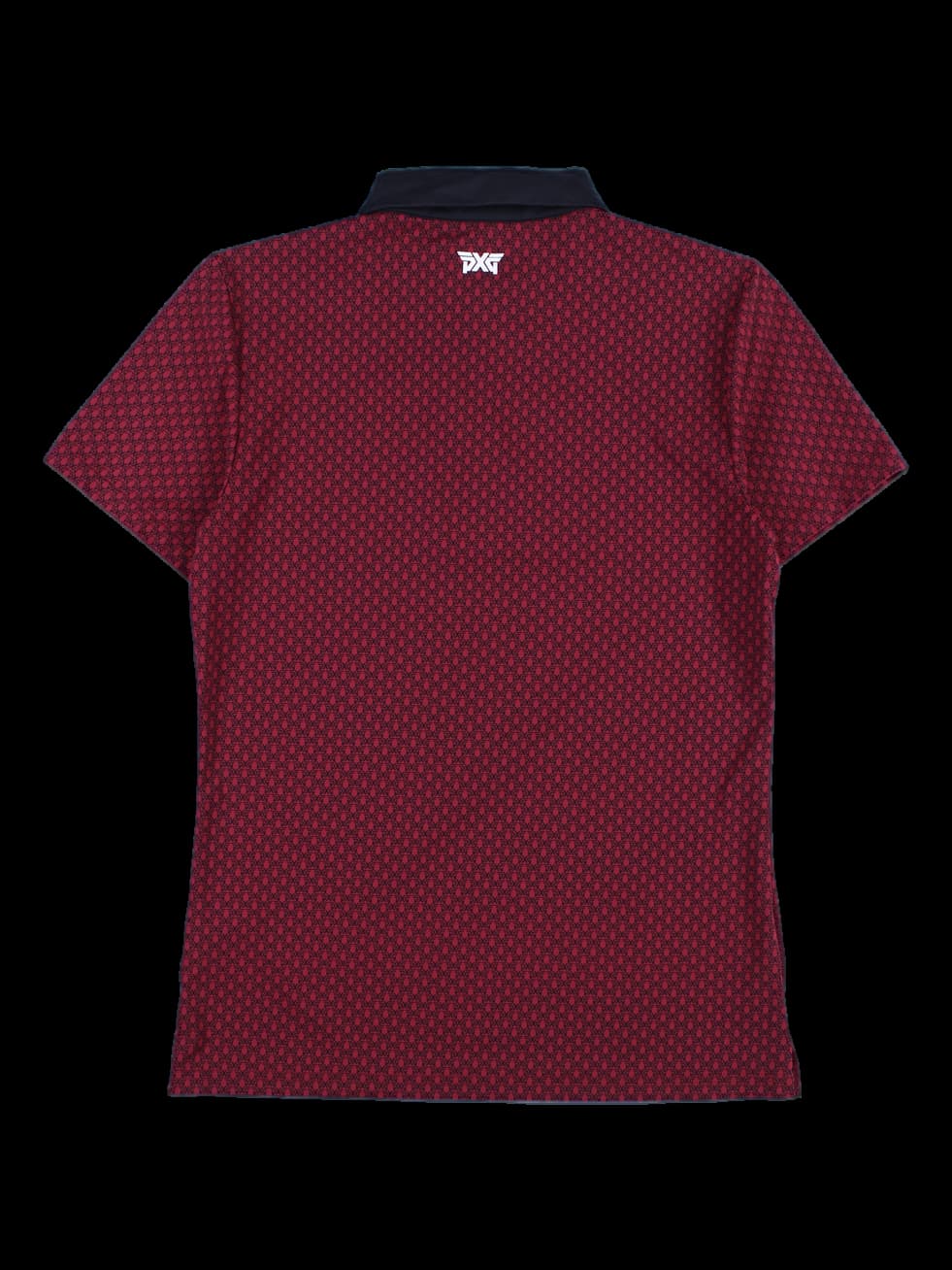 [남성] 패턴 카라 반팔 티셔츠