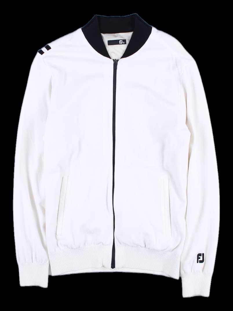 [남성] 방풍 니트 점퍼