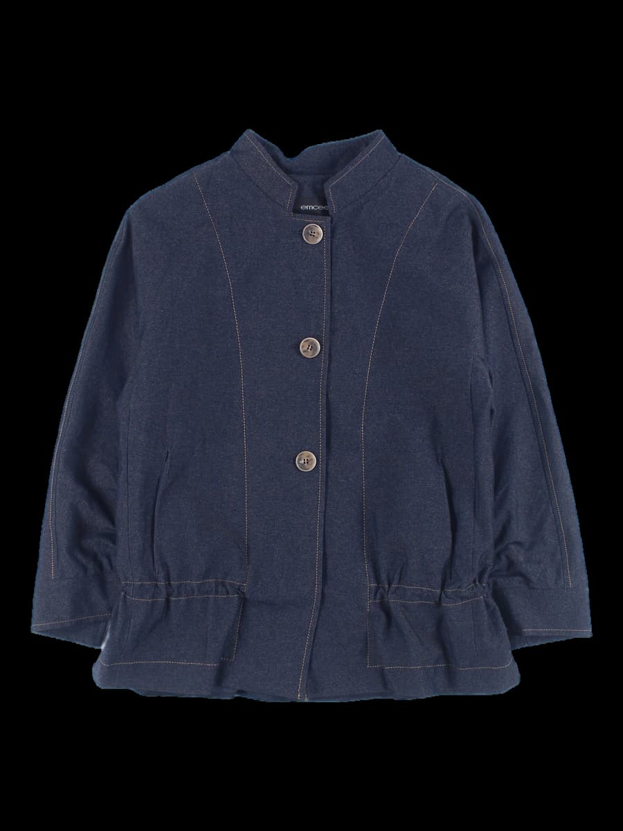 캐주얼 데님 자켓