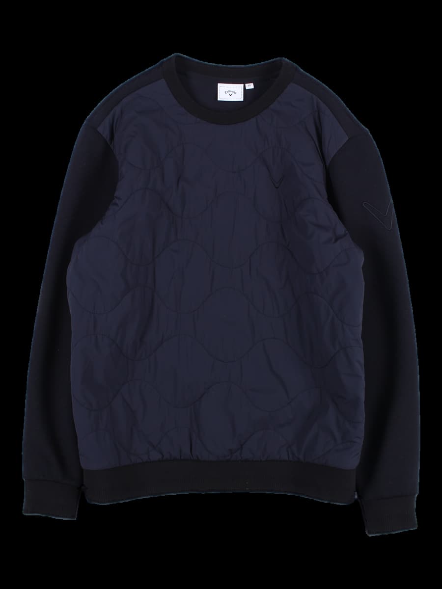 [남성] 퀼팅 맨투맨