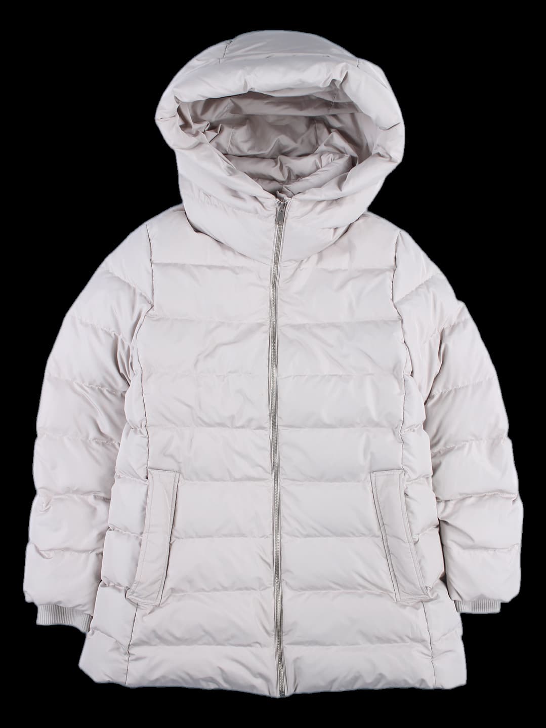 베이직 롱 패딩