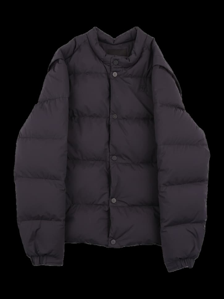 [남성] 노카라 패딩 점퍼