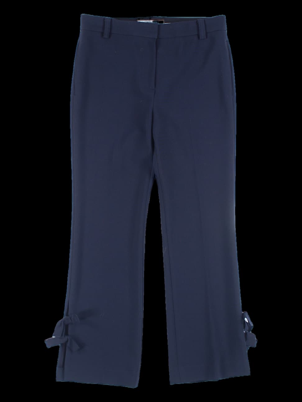 리본 포인트 팬츠