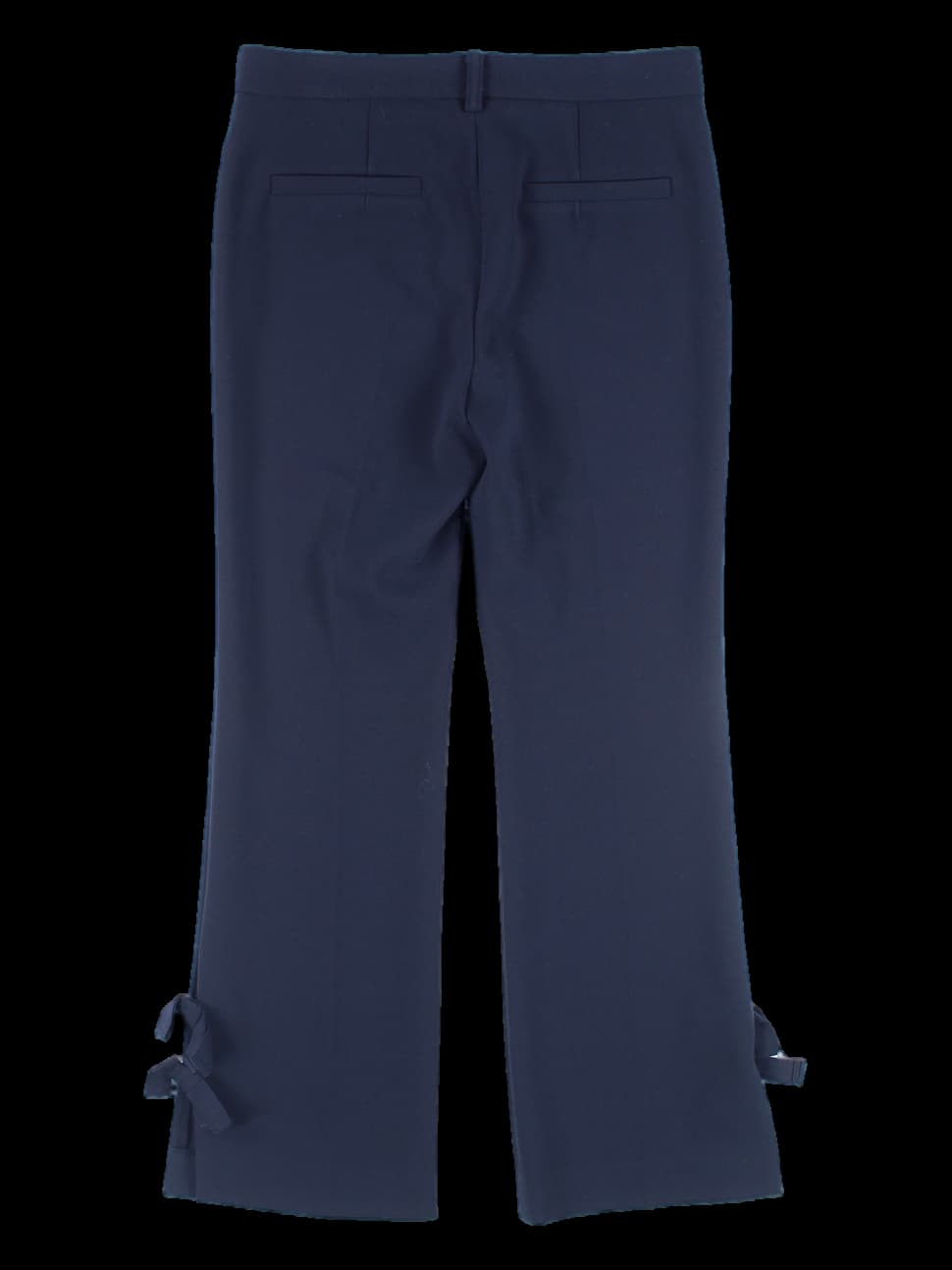 리본 포인트 팬츠