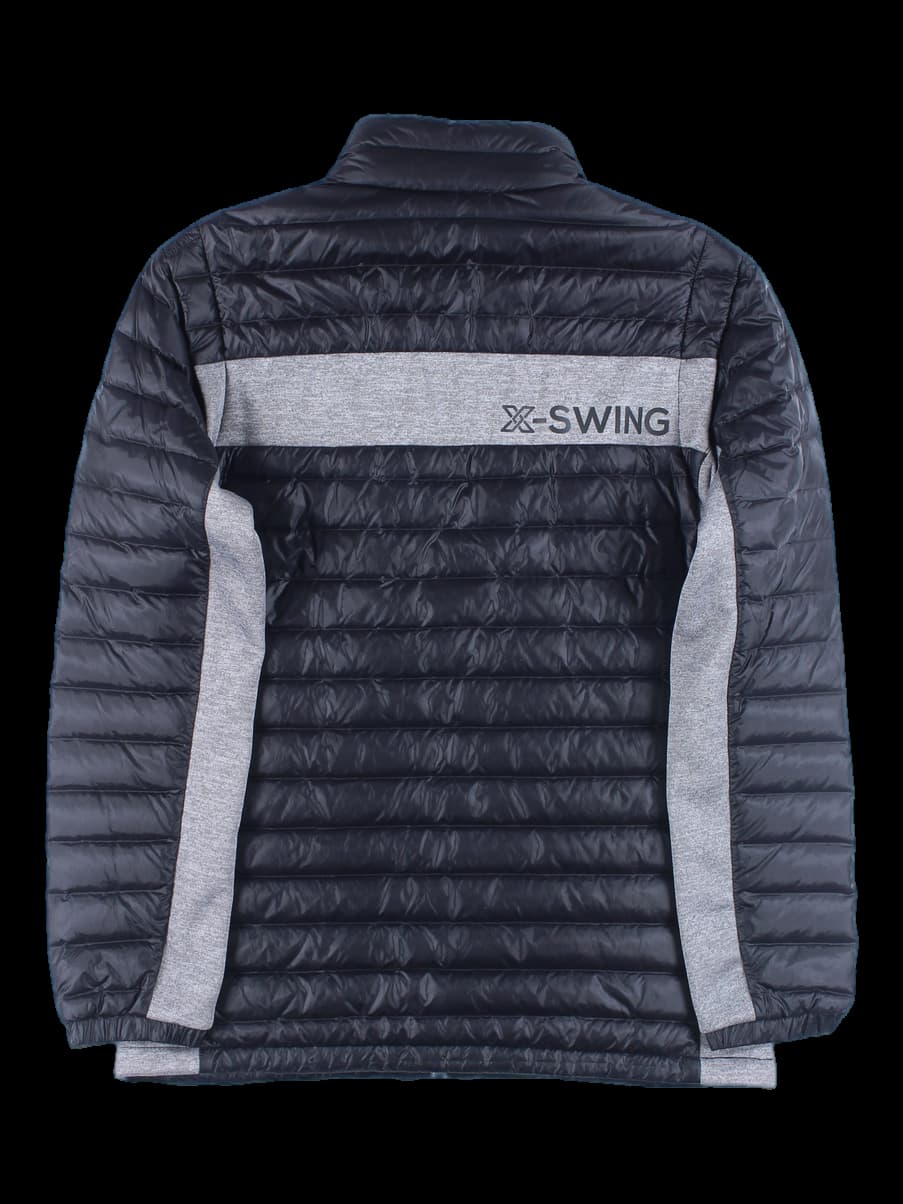 [남성] 배색 패딩 점퍼