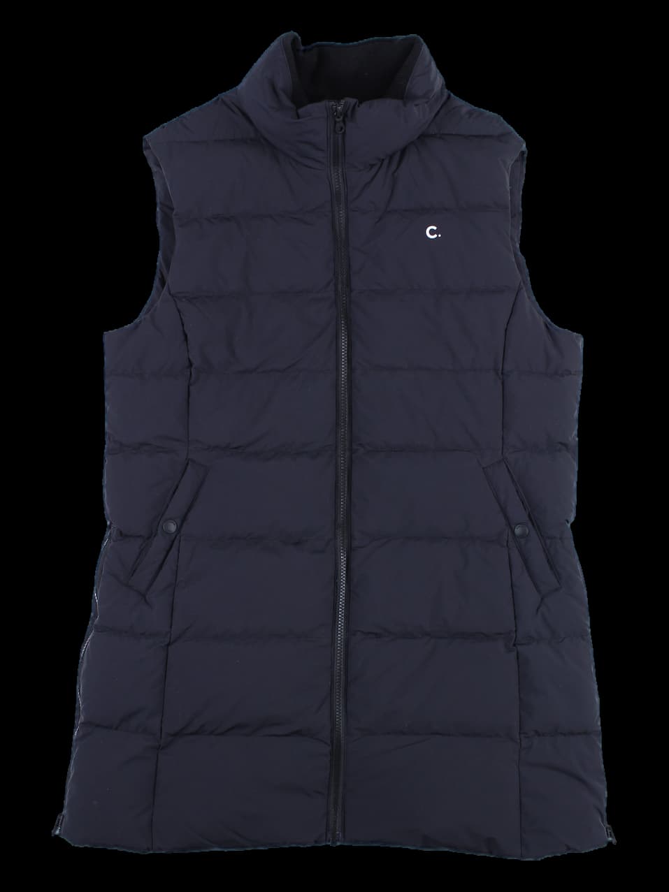 골프 롱 패딩 베스트