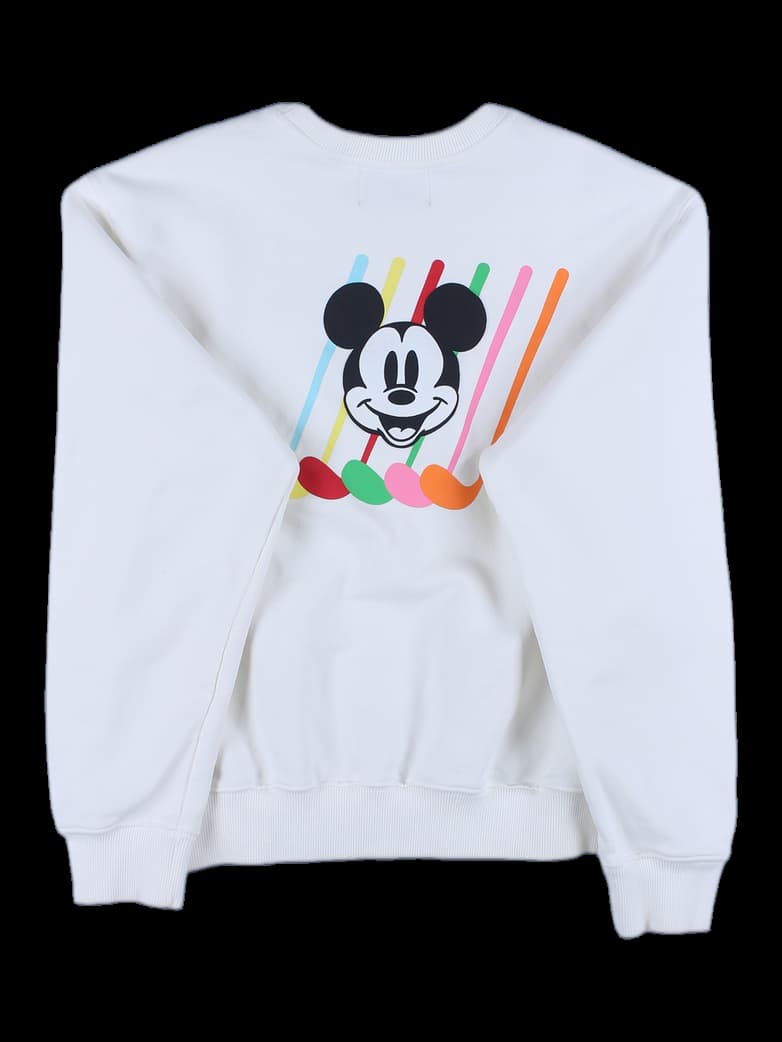 디즈니 x 피브비 콜라보 맨투맨 티셔츠