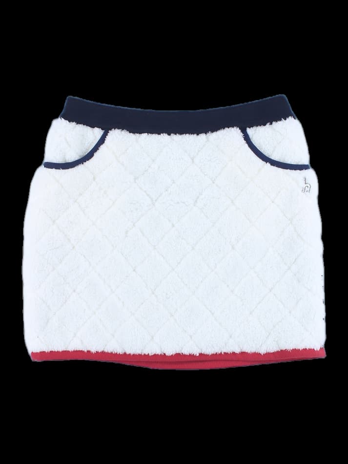 뽀글이 패팅 포인트 스커트