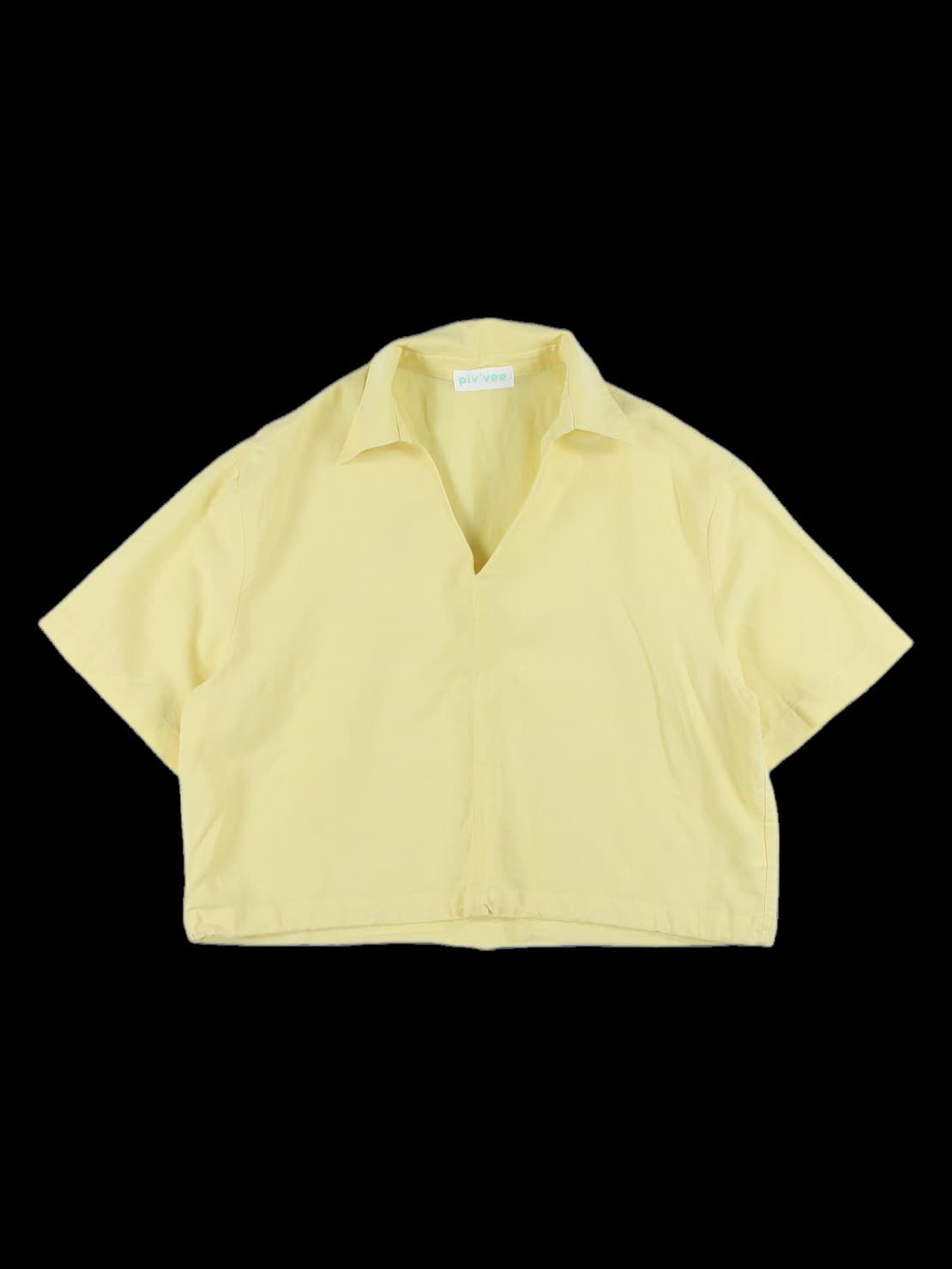 카라 반팔 티셔츠