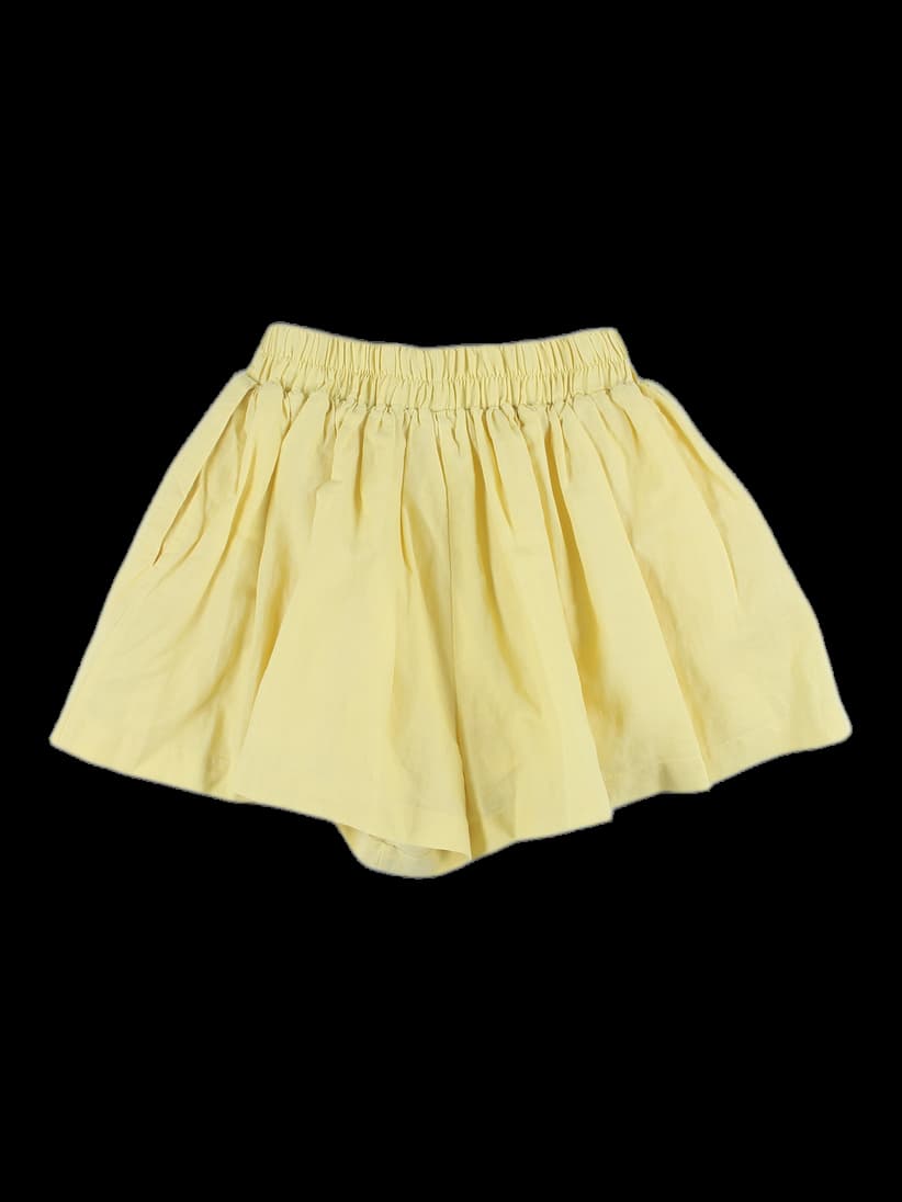 린넨 밴딩 반바지