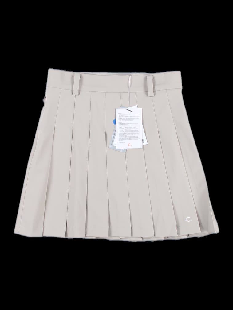 [새상품] 플리츠 골프 스커트