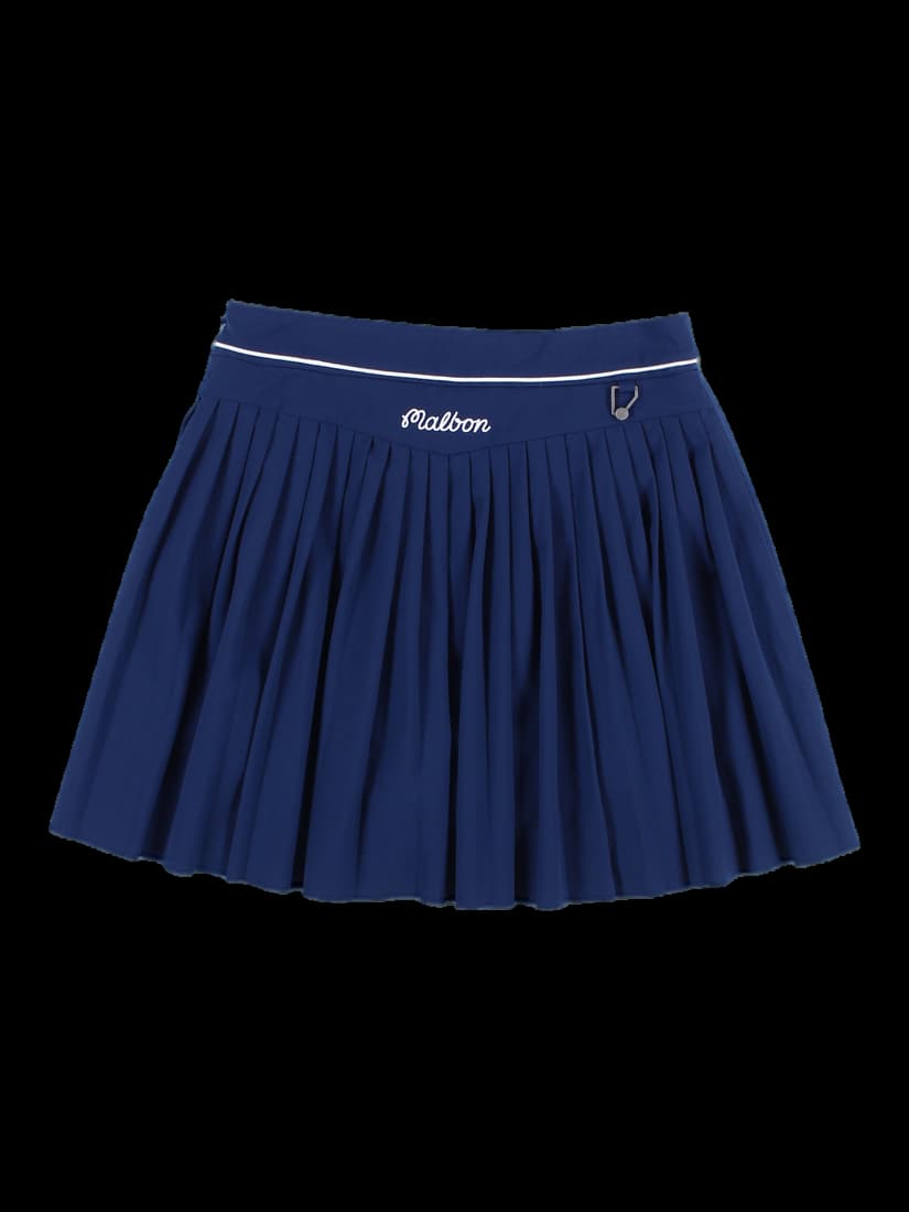 밴딩 플리츠 골프 스커트