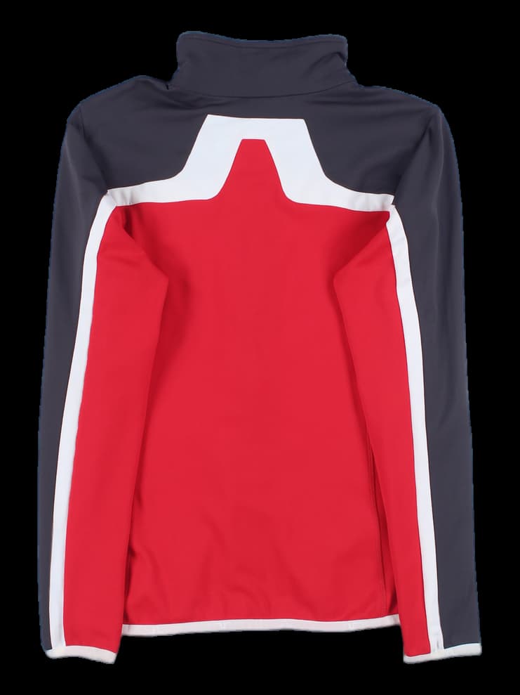 [남성]기모 배색 집업 자켓