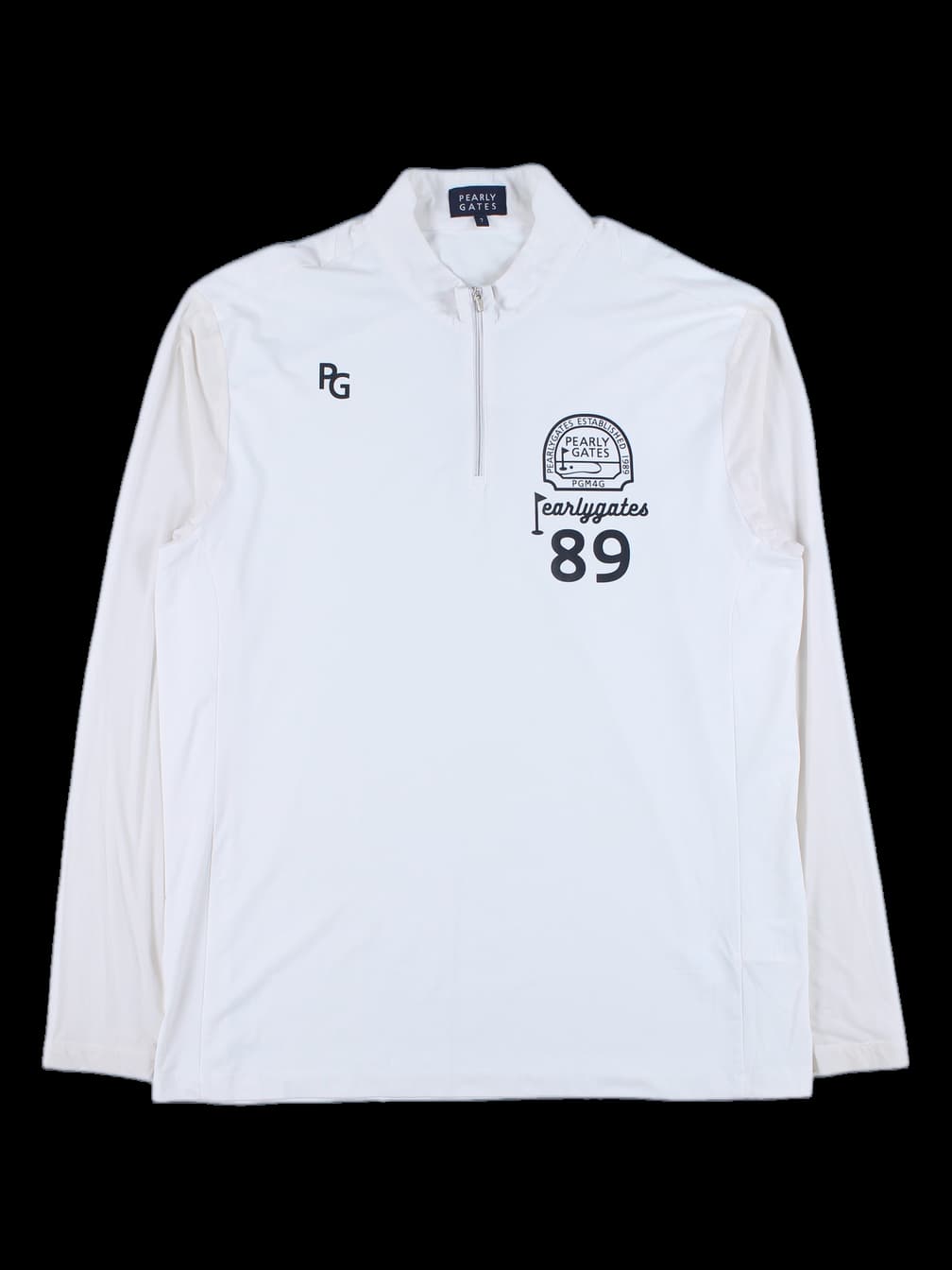 [남성] 배색 집업 긴팔 티셔츠