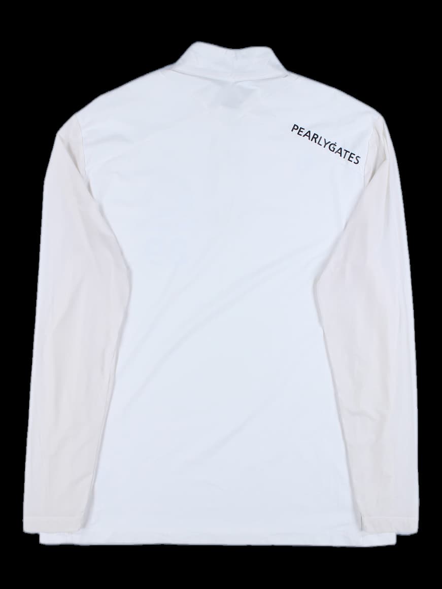 [남성] 배색 집업 긴팔 티셔츠