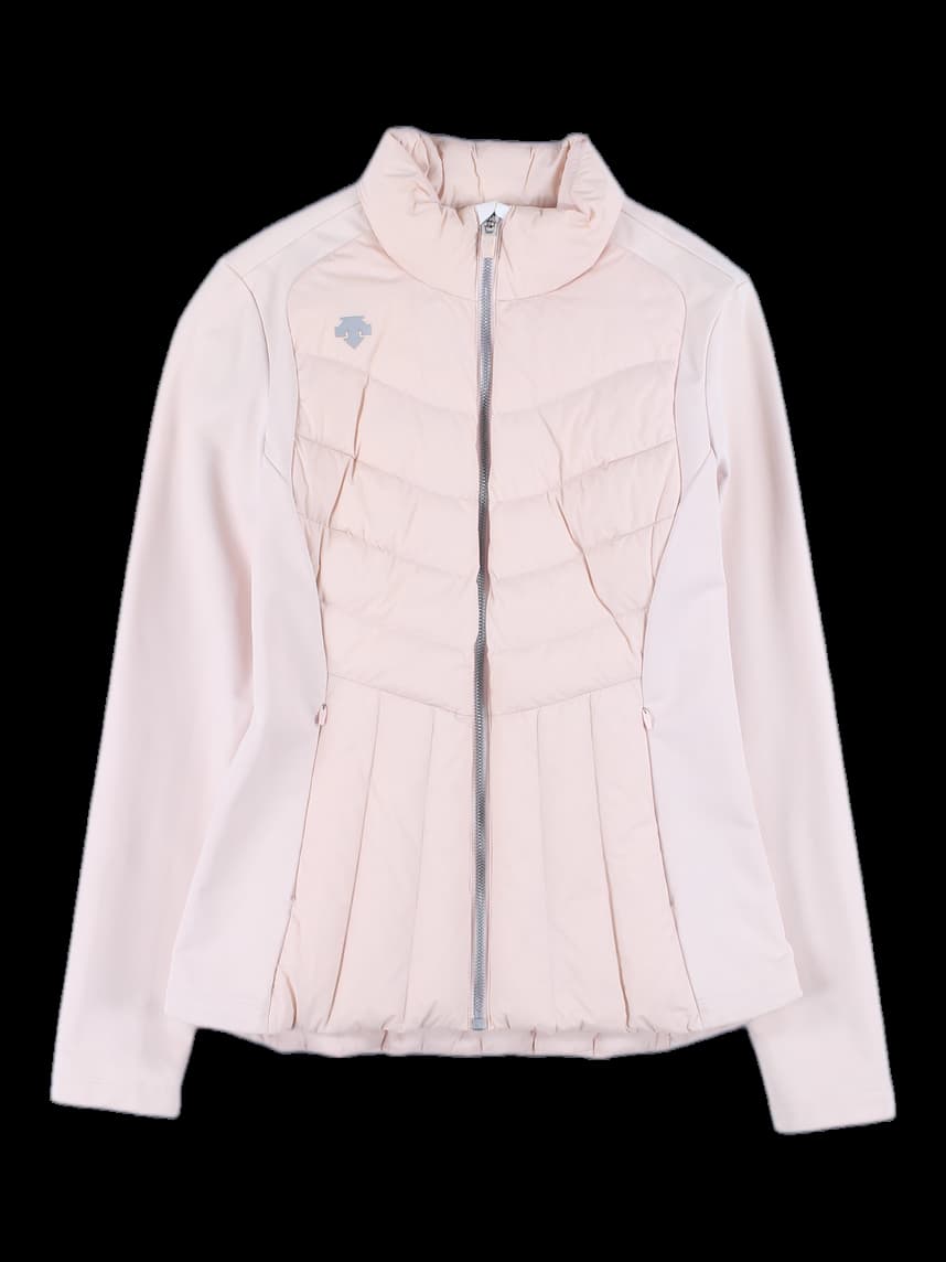 슬림 라인 패딩 점퍼