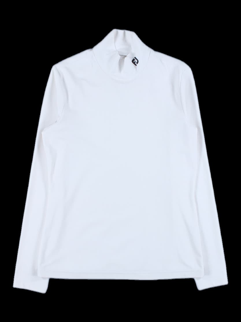 골프 목폴라 긴팔 티셔츠