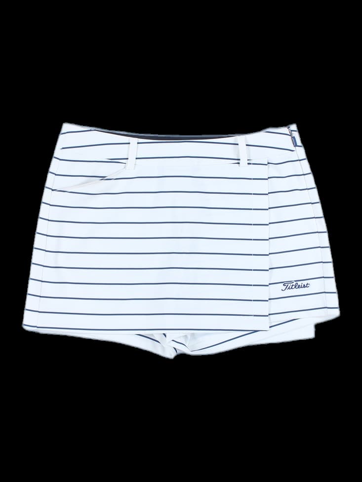 스트라이프 치마 바지