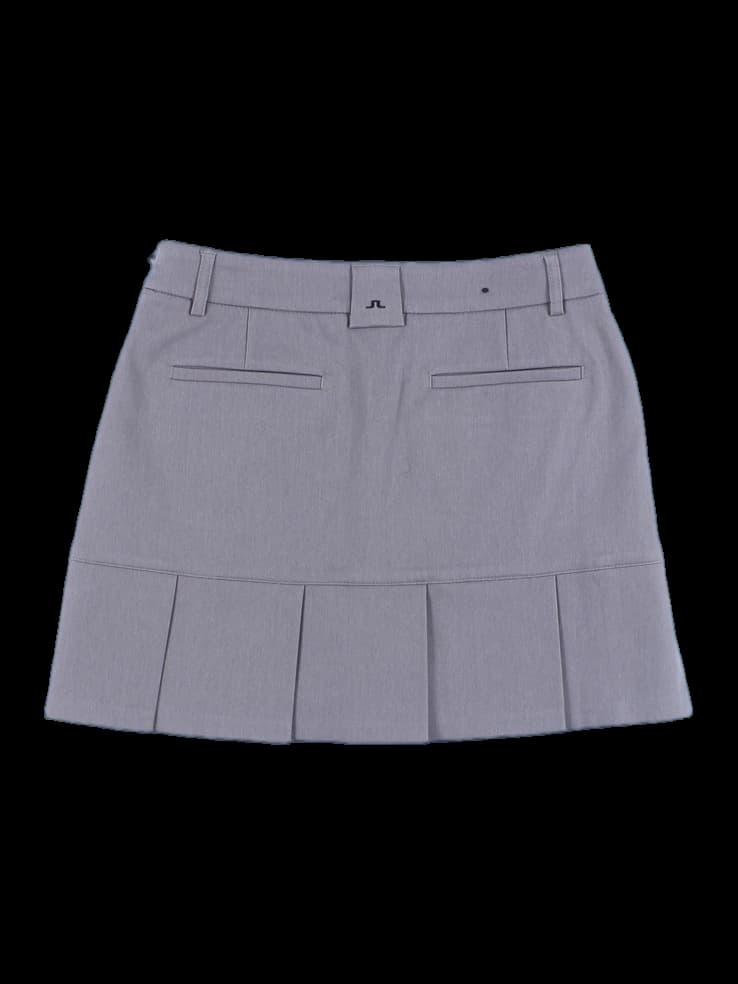 밑단 주름 스커트