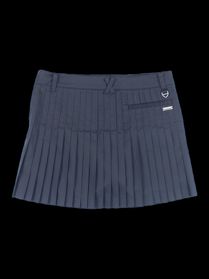 핀턱 주름 스커트