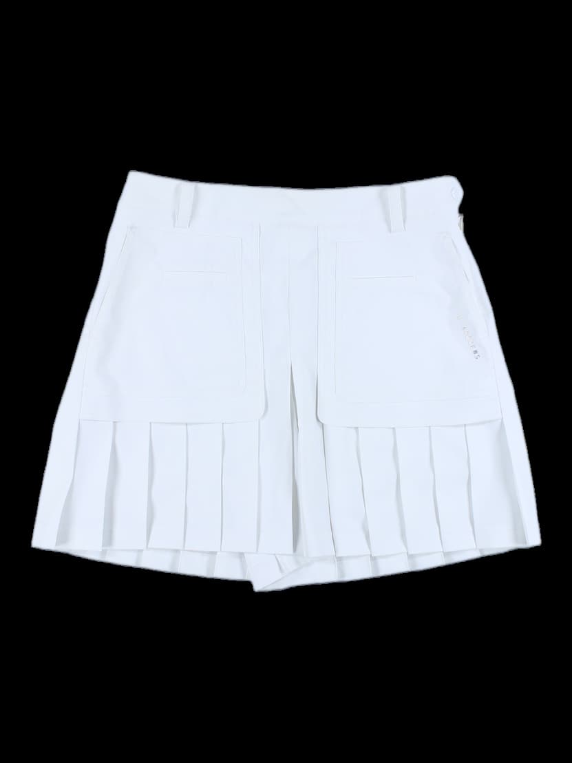 아웃 포켓 주름 반바지