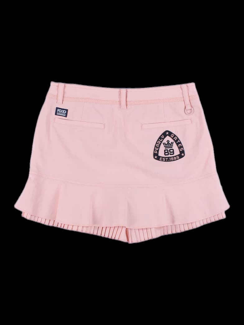 [새상품] 라운드 플리츠 골프 스커트 