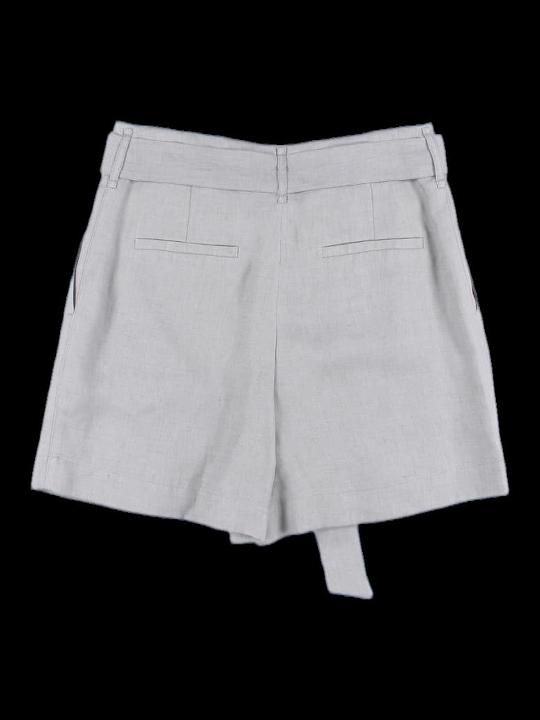 린넨 핀턱 반바지