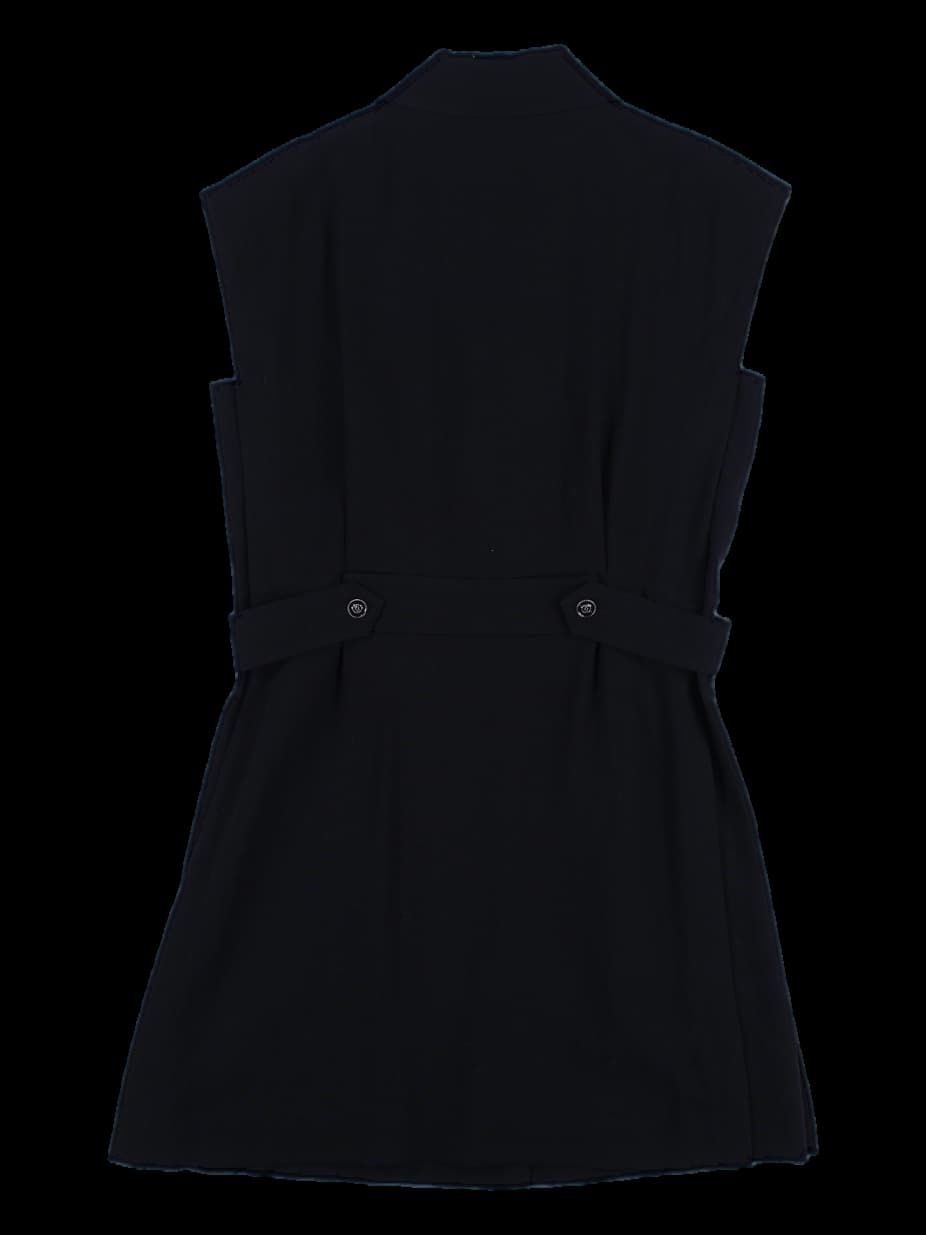  카라  민소매 원피스