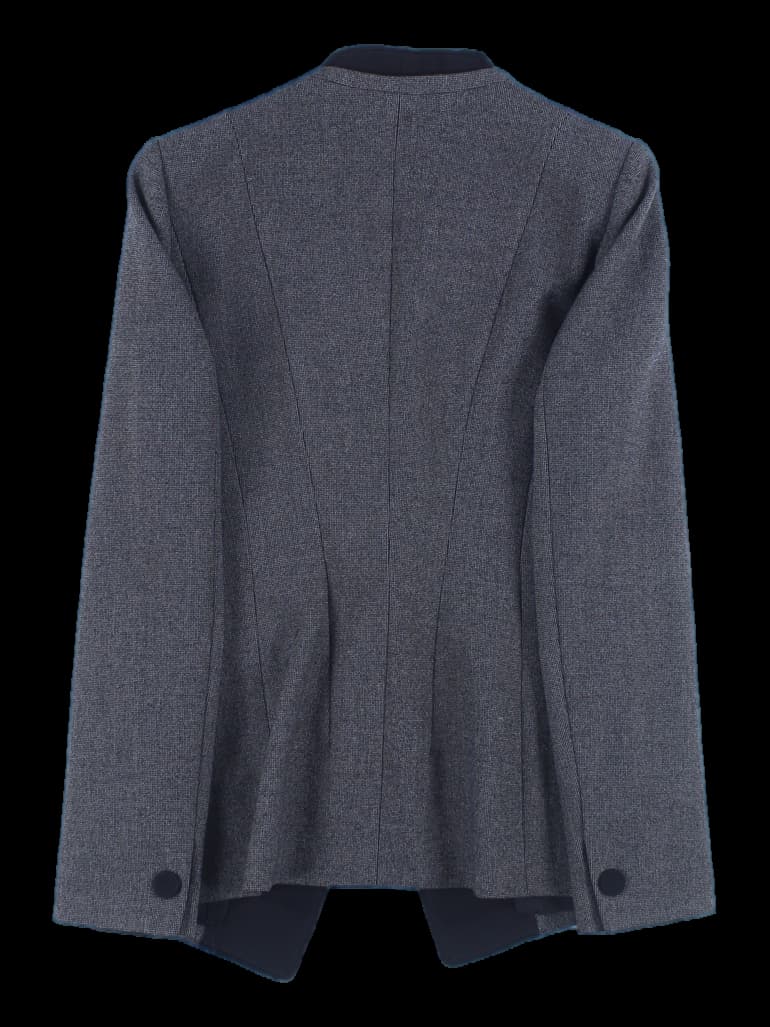 캐주얼 체크 자켓