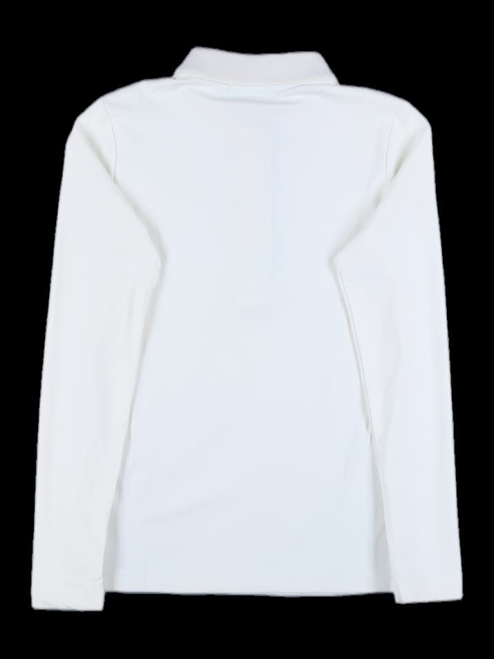 카라 히든 버튼 티셔츠